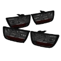 Picture of Spyder Chevy Camaro 10-13 LED Tail Lights Smoke ALT-YD-CCAM2010-LED-SM