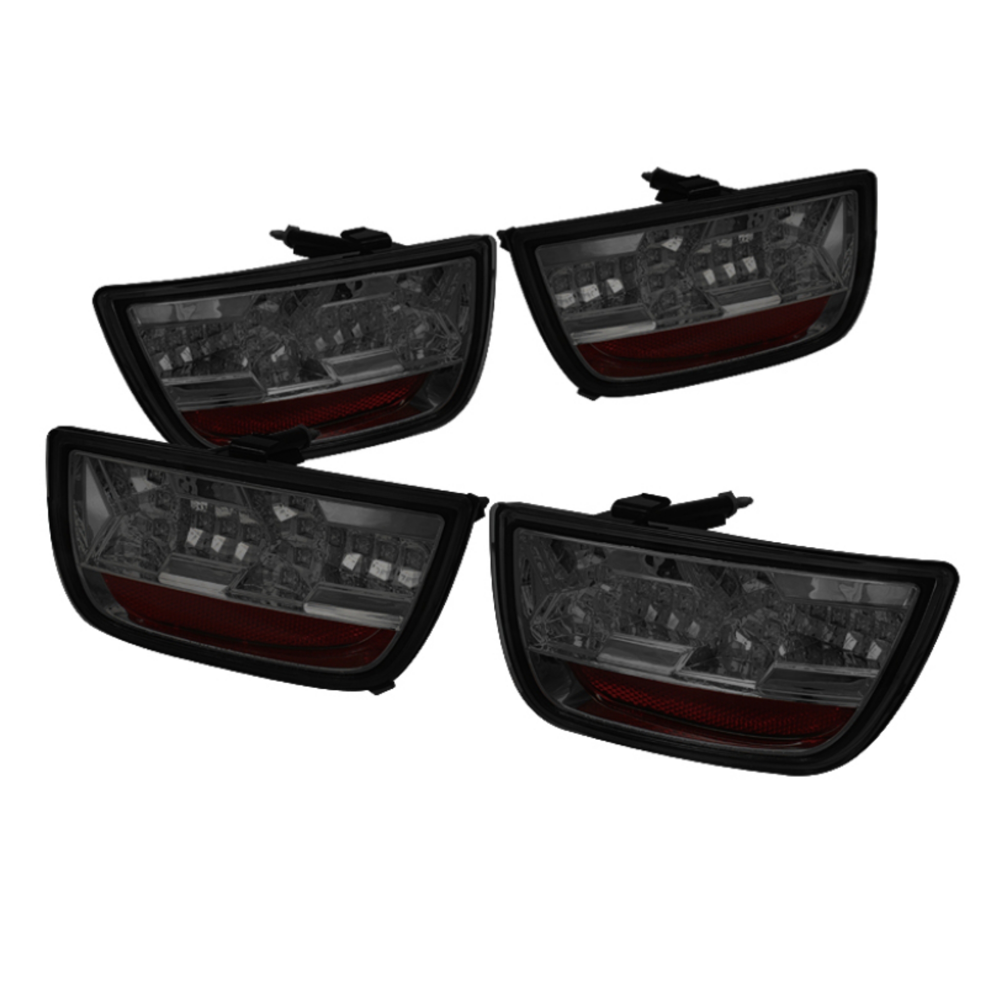 Picture of Spyder Chevy Camaro 10-13 LED Tail Lights Smoke ALT-YD-CCAM2010-LED-SM