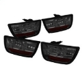 Picture of Spyder Chevy Camaro 10-13 LED Tail Lights Smoke ALT-YD-CCAM2010-LED-SM