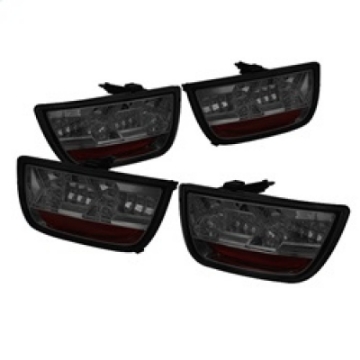 Picture of Spyder Chevy Camaro 10-13 LED Tail Lights Smoke ALT-YD-CCAM2010-LED-SM