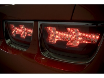 Picture of Spyder Chevy Camaro 10-13 LED Tail Lights Smoke ALT-YD-CCAM2010-LED-SM