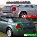 Picture of Spyder Chrysler 300 05-07 LED Tail Lights Smoke ALT-YD-CHR305-LED-SM