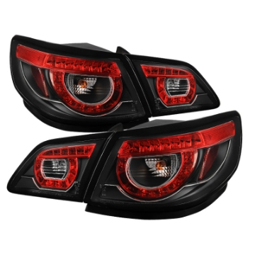 Picture of Spyder Chevy SS 2014-2016 LED Tail Lights Black ALT-YD-CVSS14-LED-BK