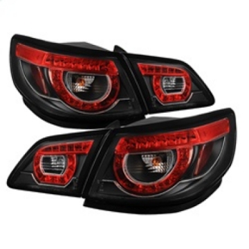 Picture of Spyder Chevy SS 2014-2016 LED Tail Lights Black ALT-YD-CVSS14-LED-BK