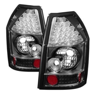 Picture of Spyder Dodge Magnum 05-08 LED Tail Lights Black ALT-YD-DMAG05-LED-BK