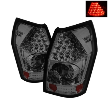 Picture of Spyder Dodge Magnum 05-08 LED Tail Lights Smoke ALT-YD-DMAG05-LED-SM