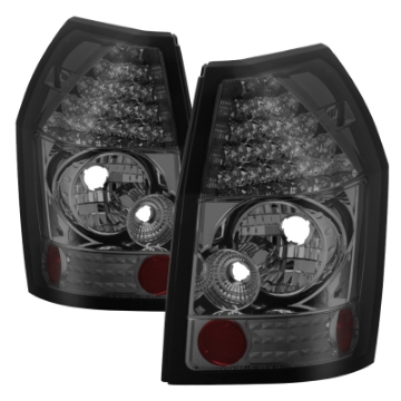 Picture of Spyder Dodge Magnum 05-08 LED Tail Lights Smoke ALT-YD-DMAG05-LED-SM