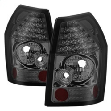 Picture of Spyder Dodge Magnum 05-08 LED Tail Lights Smoke ALT-YD-DMAG05-LED-SM