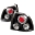 Picture of Spyder Honda Accord 94-95 LED Tail Lights Black ALT-YD-HA94-LED-BK
