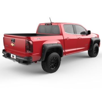 Picture of EGR 15-22 Chevrolet Colorado Bolt-On Style Fender Flares - Set - Black