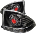 Picture of Spyder Lexus IS 300 01-05 LED Tail Lights Black ALT-YD-LIS300-LED-BK