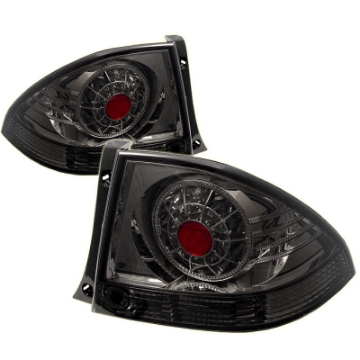 Picture of Spyder Lexus IS 300 01-03 LED Tail Lights Smoke ALT-YD-LIS300-LED-SM