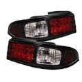 Picture of Spyder Nissan 240SX 95-98 LED Tail Lights Black ALT-YD-N240SX95-LED-BK