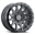 Picture of ICON Compression 17x8-5 6x135 6mm Offset 5in BS 87-1mm Bore Double Black Wheel
