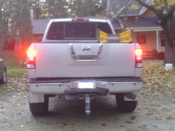 Picture of Spyder Nissan Titan 04-14 LED Tail Lights Black ALT-YD-NTI04-LED-BK