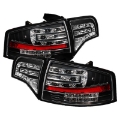 Picture of Spyder Audi A4 4Dr 06-08 LED Tail Lights Black ALT-YD-AA406-G2-LED-BK