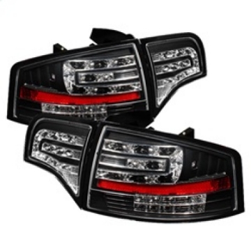 Picture of Spyder Audi A4 4Dr 06-08 LED Tail Lights Black ALT-YD-AA406-G2-LED-BK