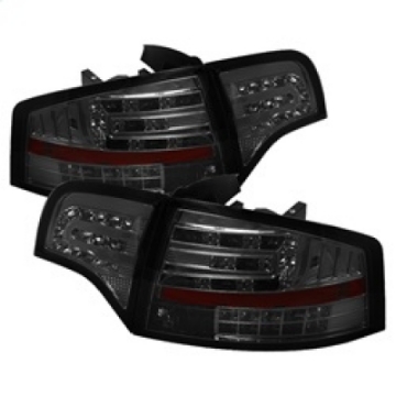 Picture of Spyder Audi A4 4Dr Does Not Fit Quattro Models 06-08 LED Tail Lights Smoke ALT-YD-AA406-G2-LED-SM
