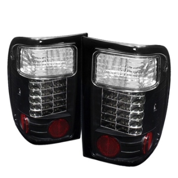 Picture of Spyder Ford Ranger 01-05 LED Tail Lights Black ALT-YD-FR98-LED-BK
