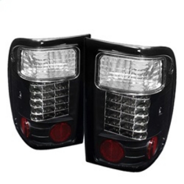 Picture of Spyder Ford Ranger 01-05 LED Tail Lights Black ALT-YD-FR98-LED-BK