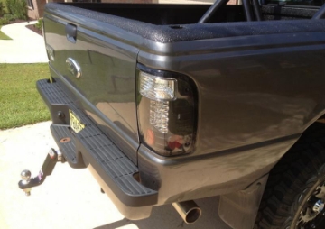 Picture of Spyder Ford Ranger 01-05 LED Tail Lights Black ALT-YD-FR98-LED-BK