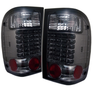 Picture of Spyder Ford Ranger 01-05 LED Tail Lights Smoke ALT-YD-FR98-LED-SM