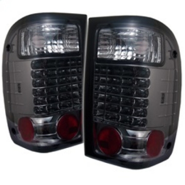 Picture of Spyder Ford Ranger 01-05 LED Tail Lights Smoke ALT-YD-FR98-LED-SM