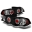 Picture of Spyder Acura RSX 02-04 LED Tail Lights Black ALT-YD-ARSX02-LED-BK