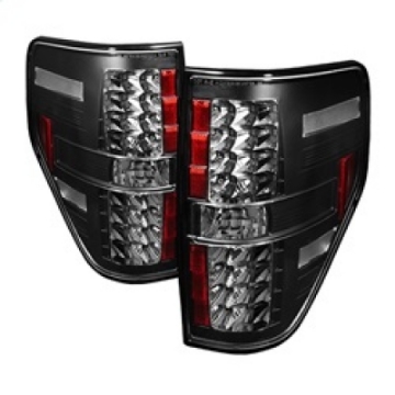 Picture of Spyder Ford F150 09-14 LED Tail Lights Black ALT-YD-FF15009-LED-BK
