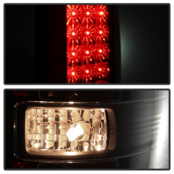 Picture of Spyder Ford F150 09-14 LED Tail Lights Black ALT-YD-FF15009-LED-BK