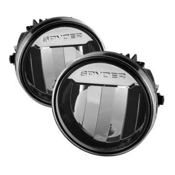 Picture of Spyder Ford F150 09-14 LED Fog Lights Chrome FL-YD-FF15009-LED-C
