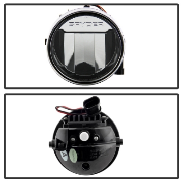 Picture of Spyder Ford F150 09-14 LED Fog Lights Chrome FL-YD-FF15009-LED-C