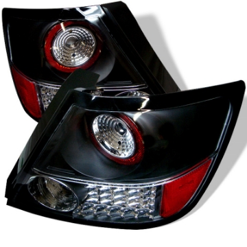 Picture of Spyder Scion TC 05-10 LED Tail Lights Black ALT-YD-TSTC04-LED-BK
