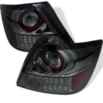 Picture of Spyder Scion TC 05-10 LED Tail Lights Smoke ALT-YD-TSTC04-LED-SM