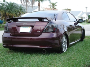 Picture of Spyder Scion TC 05-10 LED Tail Lights Smoke ALT-YD-TSTC04-LED-SM