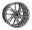 Picture of Enkei TD5 18x8-0 5x112 45mm Offset 72-6mm Bore Storm Gray Wheel