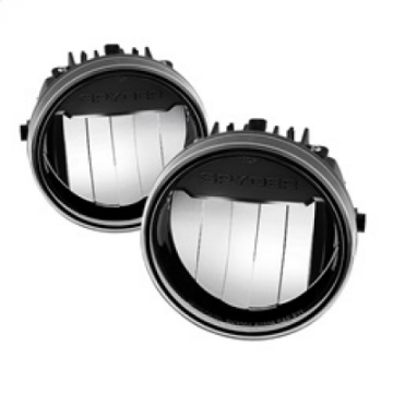 Picture of Spyder Ford F150 09-14 LED Fog Lights Black FL-YD-FF15009-LED-BK