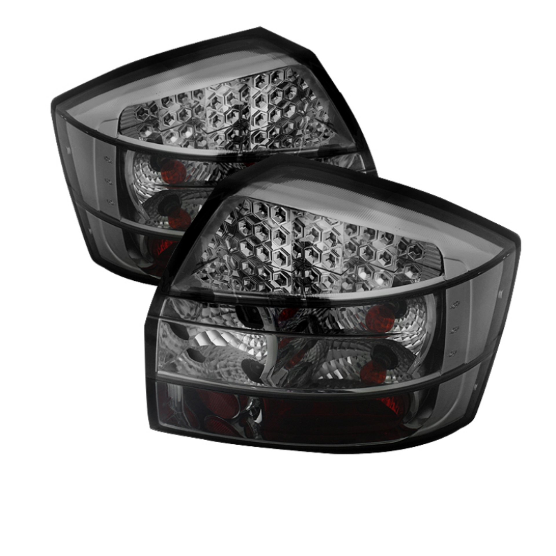 Picture of Spyder Audi A4 02-05 LED Tail Lights Smoke ALT-YD-AA402-LED-SM