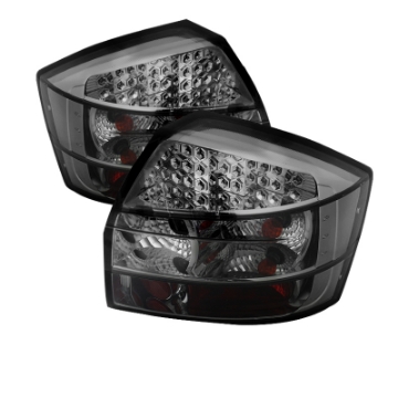 Picture of Spyder Audi A4 02-05 LED Tail Lights Smoke ALT-YD-AA402-LED-SM