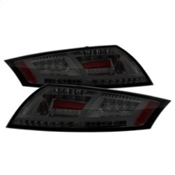 Picture of Spyder Audi TT 07-12 LED Tail Lights Smoke ALT-YD-ATT07-LED-SM