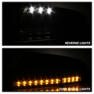 Picture of Spyder Audi TT 07-12 LED Tail Lights Smoke ALT-YD-ATT07-LED-SM