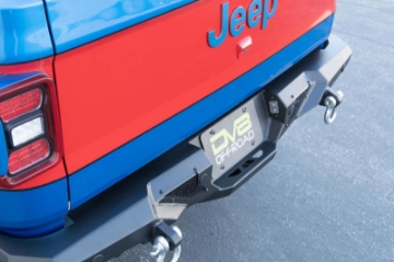 Picture of DV8 Offroad 20-23 Jeep Gladiator JT Spec Series Rear Bumper