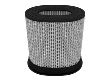 Picture of aFe Magnum FLOW Air Filter Pro DRY S 6-5x4-75in F x 9x7in B x 9x7 T Inverted x 9in H
