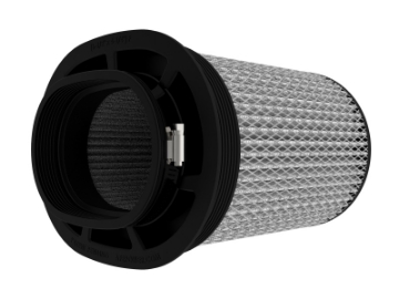 Picture of aFe Magnum FLOW Air Filter Pro DRY S 6-5x4-75in F x 9x7in B x 9x7 T Inverted x 9in H