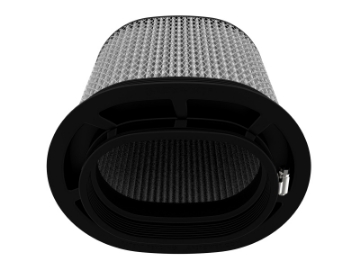 Picture of aFe Magnum FLOW Air Filter Pro DRY S 6-5x4-75in F x 9x7in B x 9x7 T Inverted x 9in H