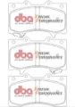 Picture of DBA 2010+ Nissan Patrol Y62 5-6L XP Performance Front Brake Pads