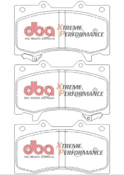 Picture of DBA 2010+ Nissan Patrol Y62 5-6L XP Performance Front Brake Pads