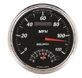 Picture of Autometer Designer Black II 5in 120 MPH & 8k RPM In-Dash Tach-Speedo