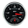 Picture of Autometer Designer Black II 5in 120 MPH & 8k RPM In-Dash Tach-Speedo