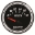 Picture of Autometer Designer Black II 52mm 18V Voltmeter Gauge